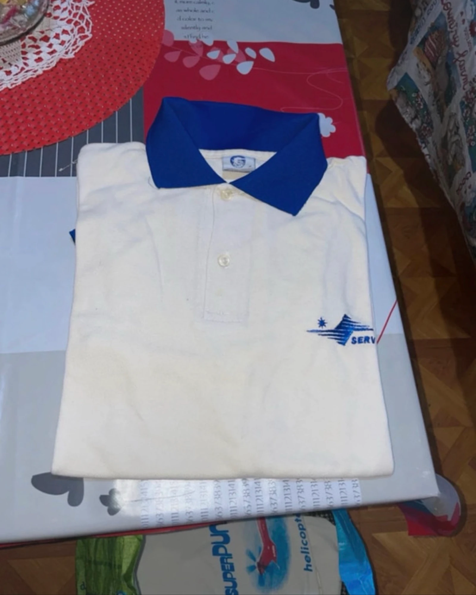 Polo Grafismo S/M publicitaire 